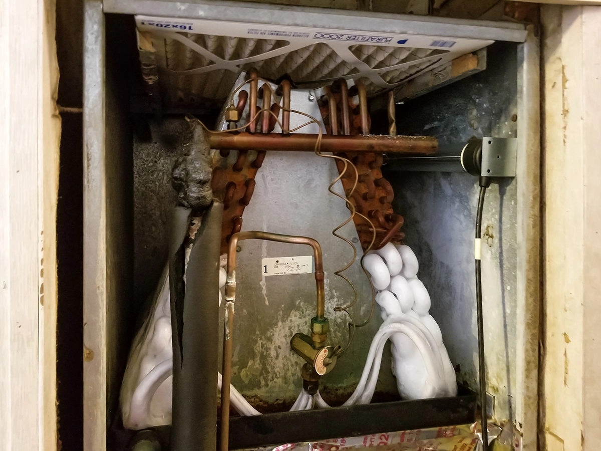 AC Freezing Up? Why and How to Fix It